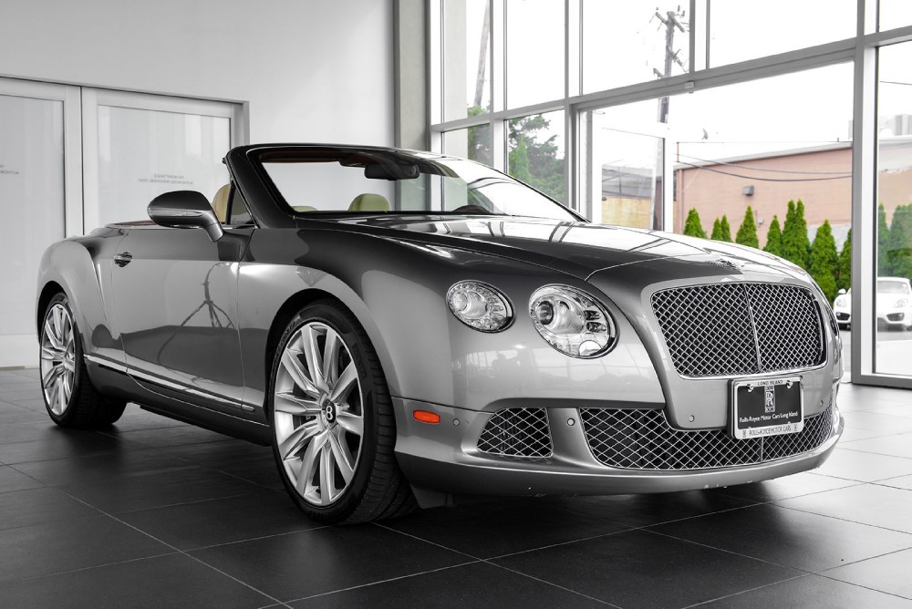 2013 Bentley Continental GT Convertible Image 10