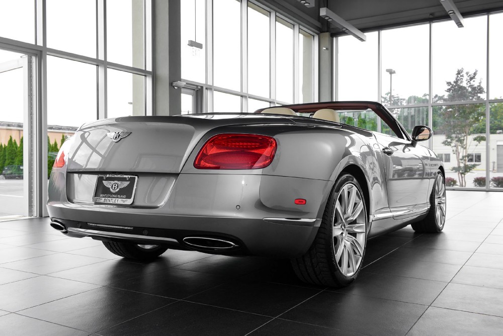2013 Bentley Continental GT Convertible Image 12