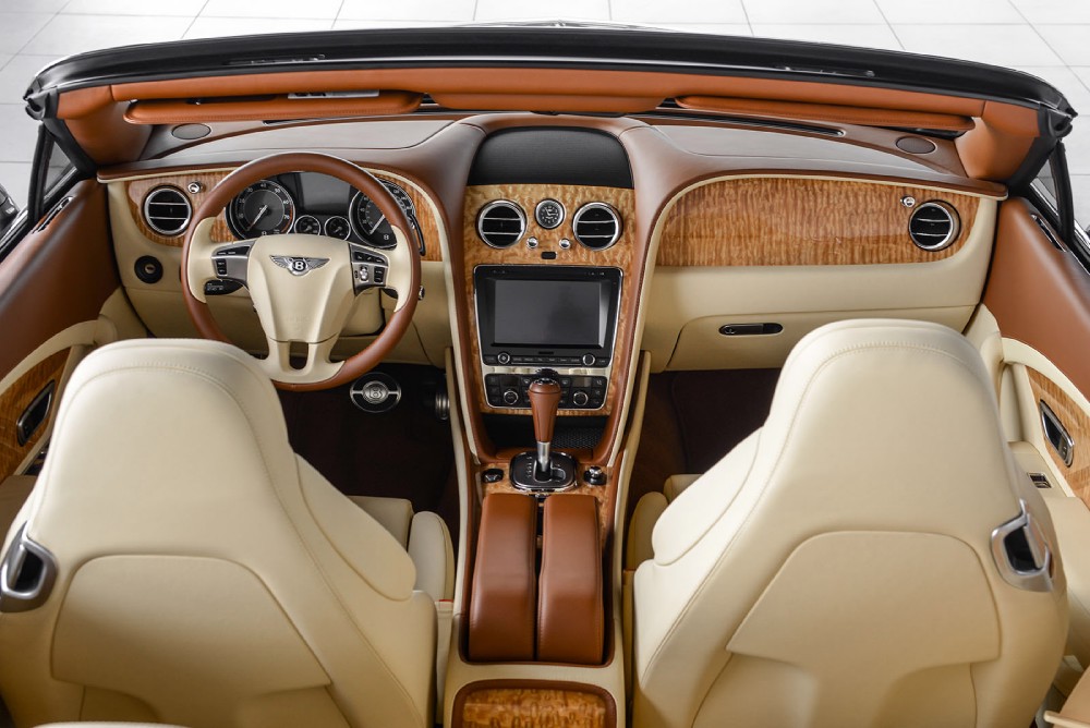 2013 Bentley Continental GT Convertible Image 13
