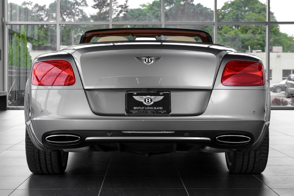 2013 Bentley Continental GT Convertible Image 14