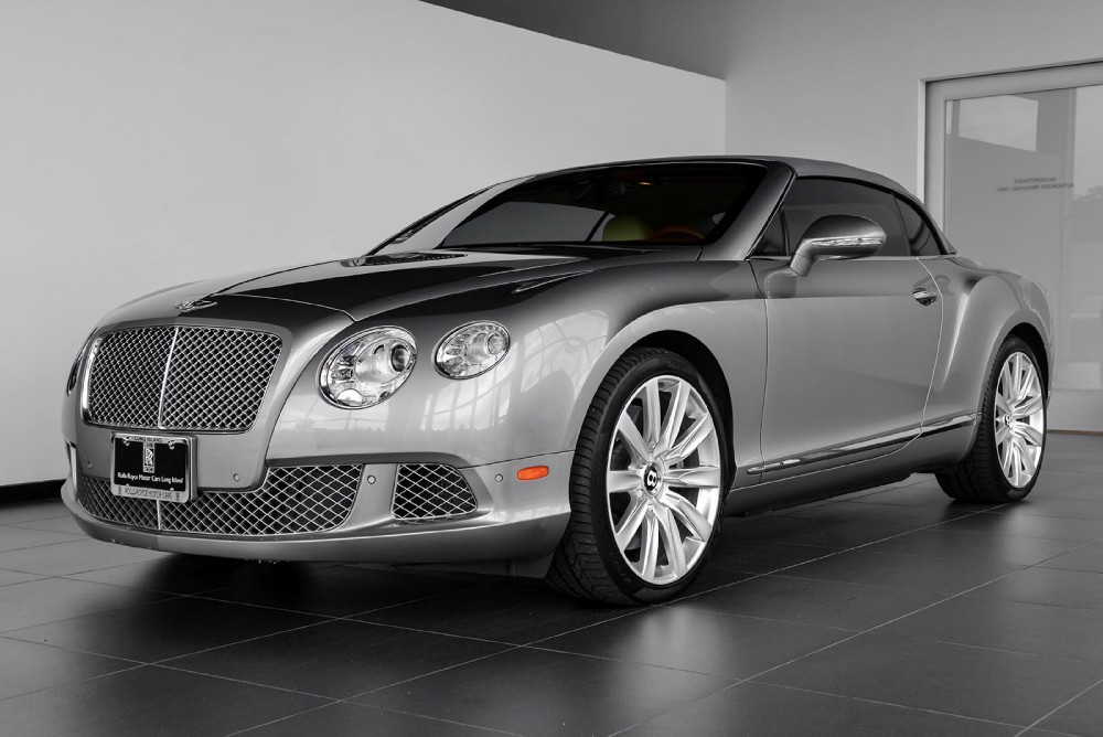 2013 Bentley Continental GT Convertible Image 16