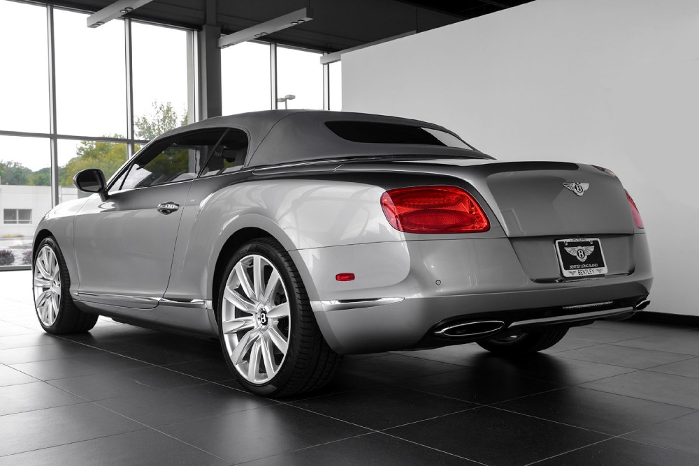 2013 Bentley Continental GT Convertible Image 18