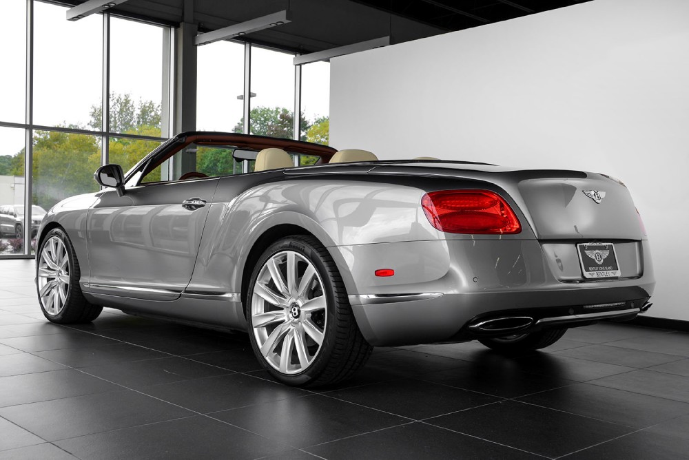2013 Bentley Continental GT Convertible Image 2