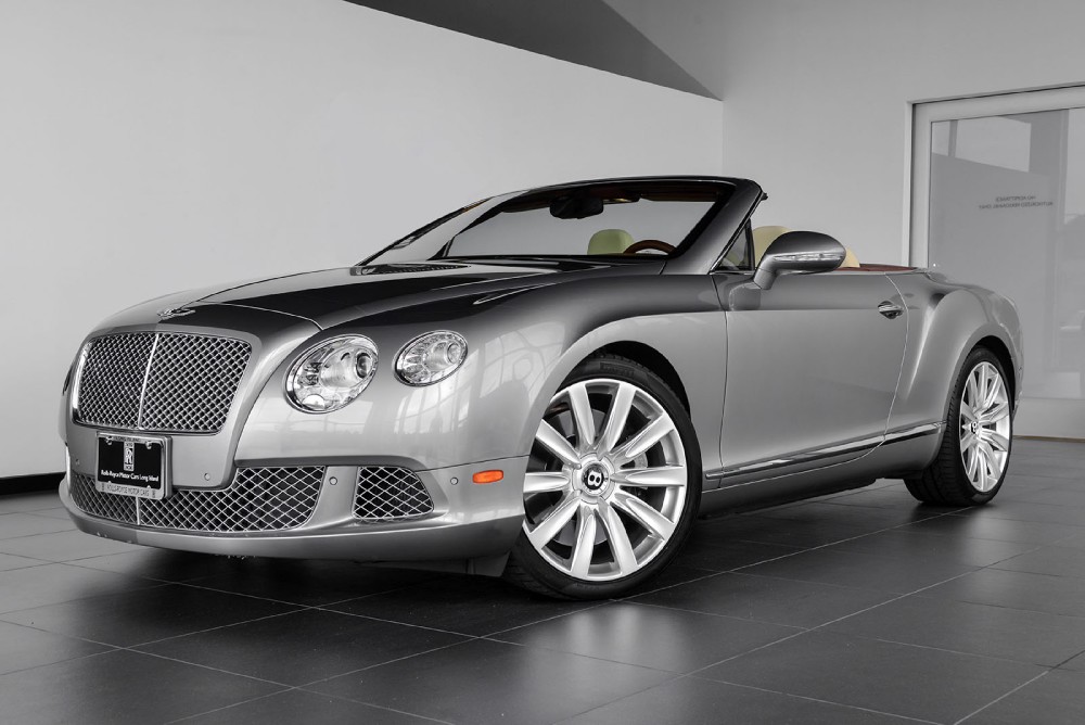2013 Bentley Continental GT Convertible Image 21