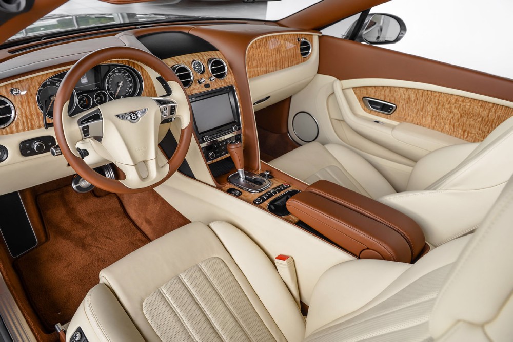 2013 Bentley Continental GT Convertible Image 3