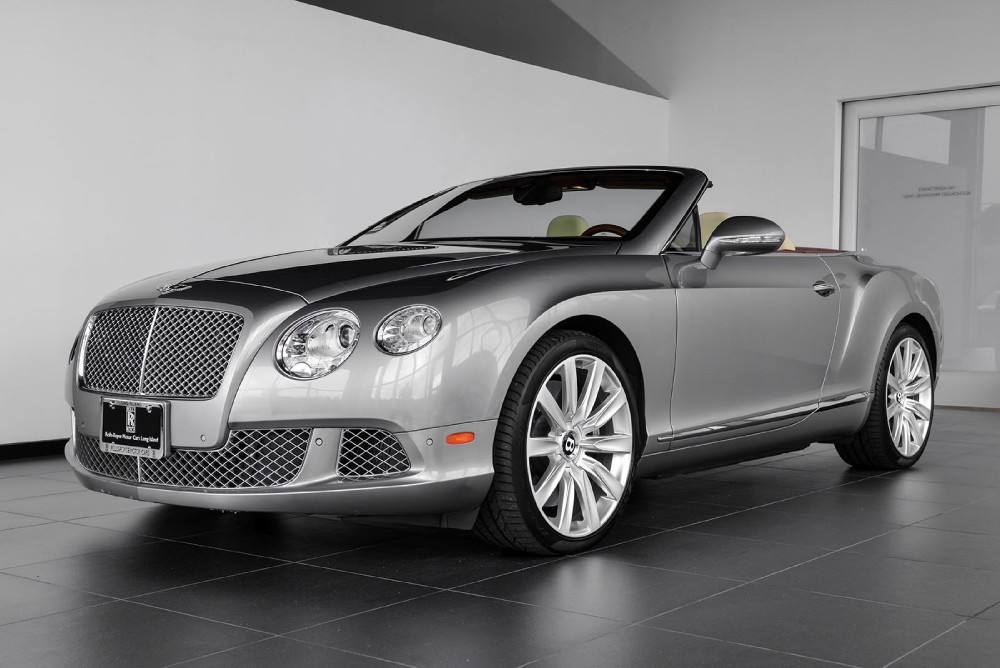 2013 Bentley Continental GT Convertible Image 6