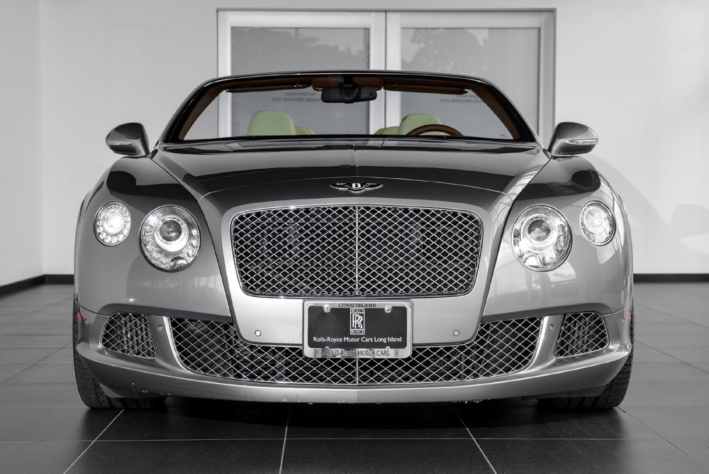 2013 Bentley Continental GT Convertible Image 8