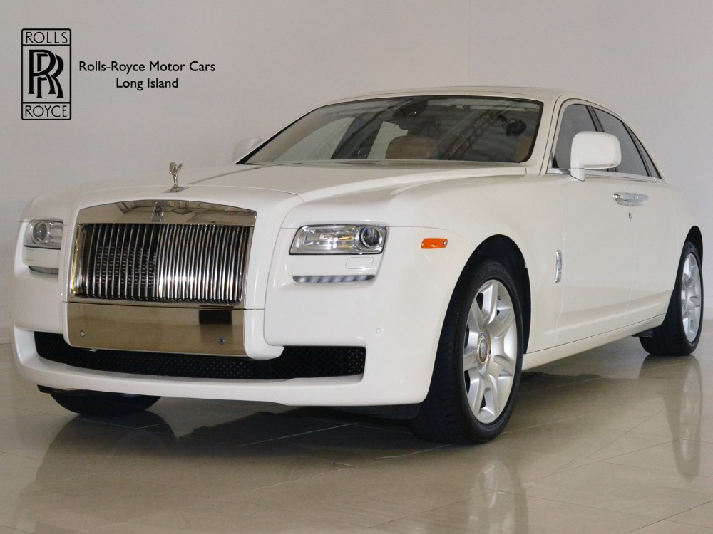 2012 Rolls-Royce Ghost Image 3