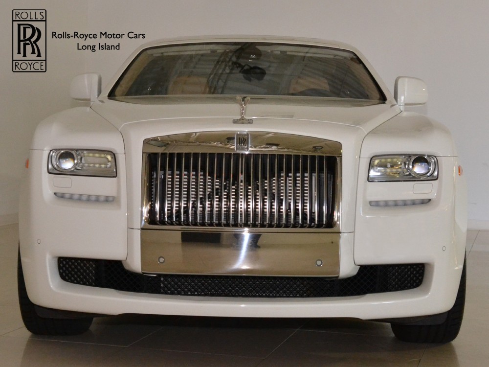 2012 Rolls-Royce Ghost Image 4