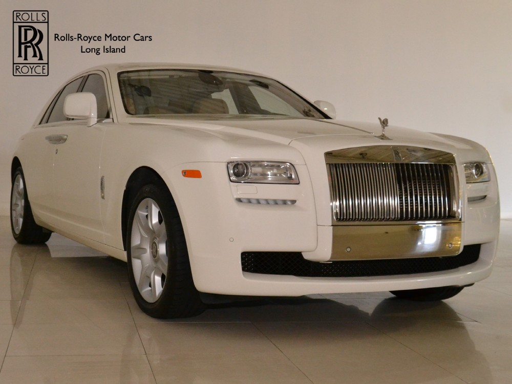 2012 Rolls-Royce Ghost Image 5