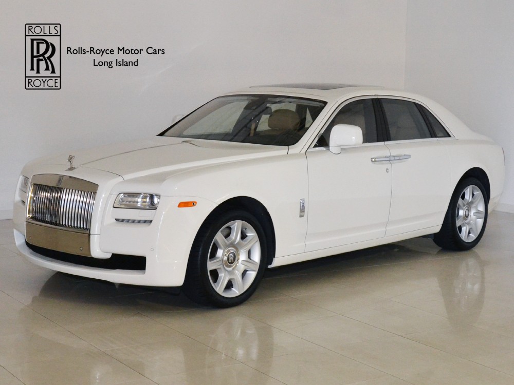 2012 Rolls-Royce Ghost Image 1