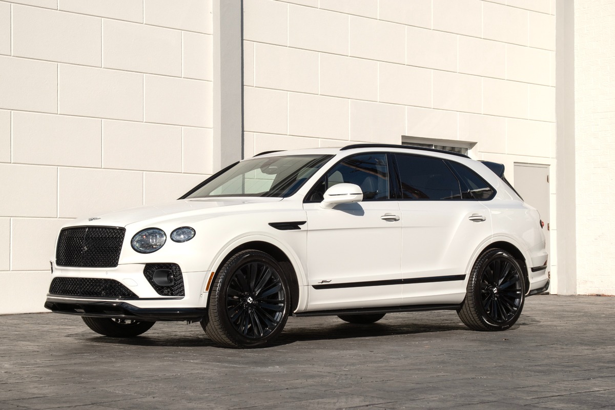 2022 Bentley Bentayga Image 13