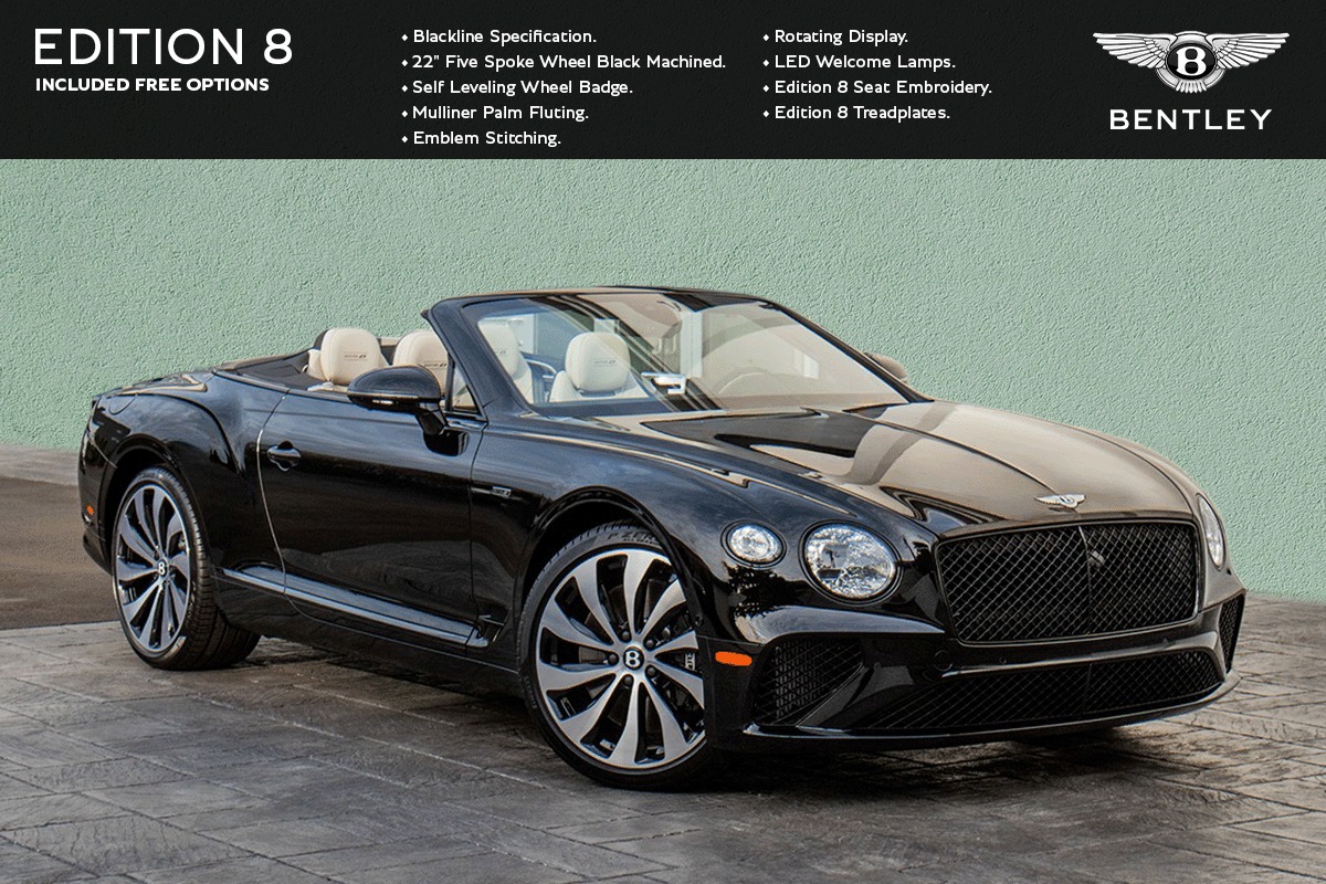 2024 Bentley Continental GT Convertible Image 1