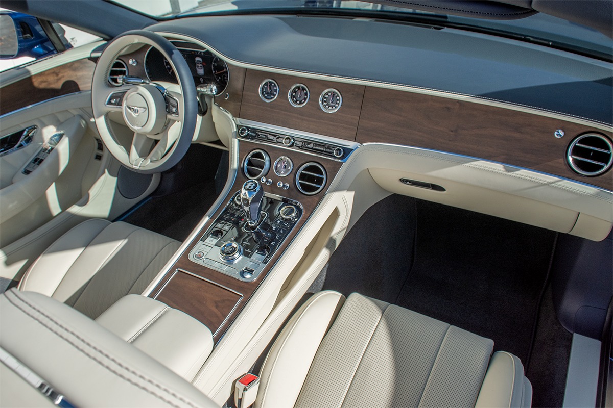 2024 Bentley Continental GT Convertible Image 11