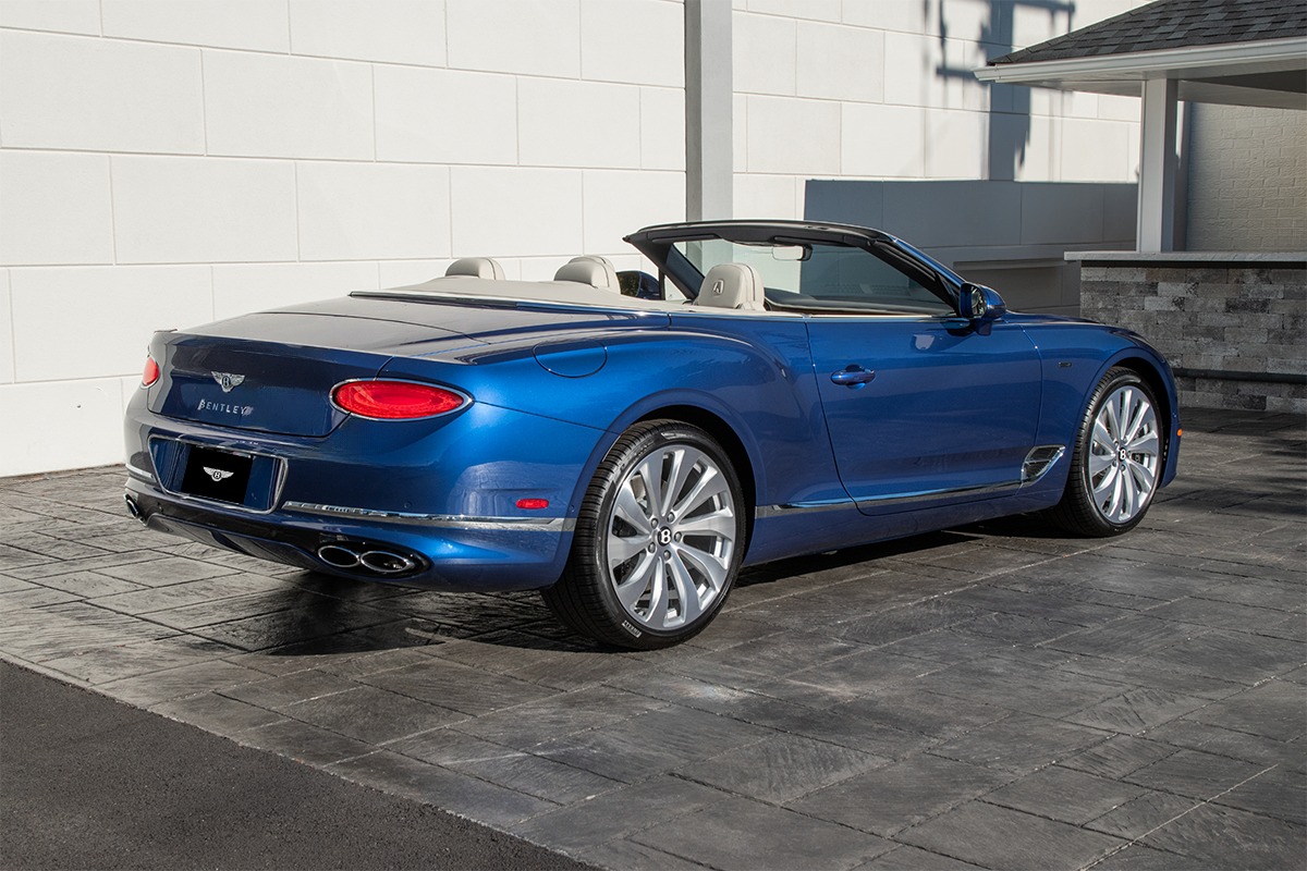 2024 Bentley Continental GT Convertible Image 12