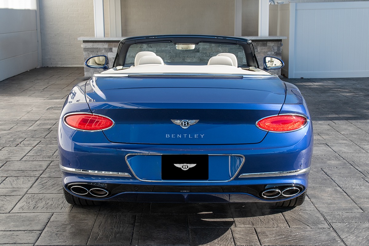 2024 Bentley Continental GT Convertible Image 13