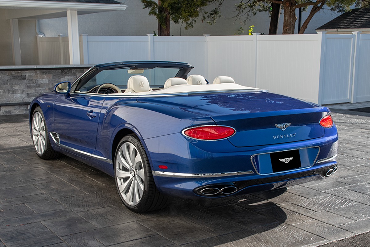 2024 Bentley Continental GT Convertible Image 14