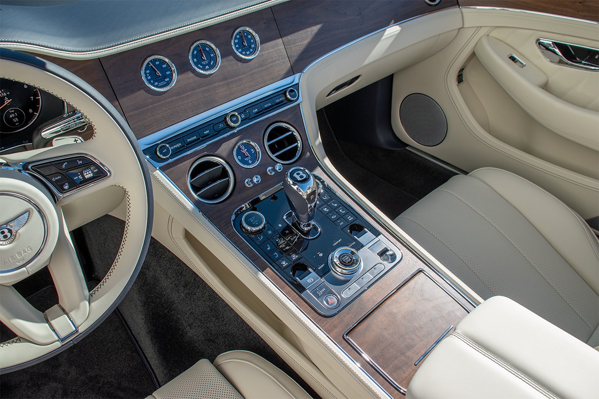 2024 Bentley Continental GT Convertible Image 17
