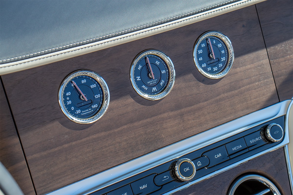 2024 Bentley Continental GT Convertible Image 18