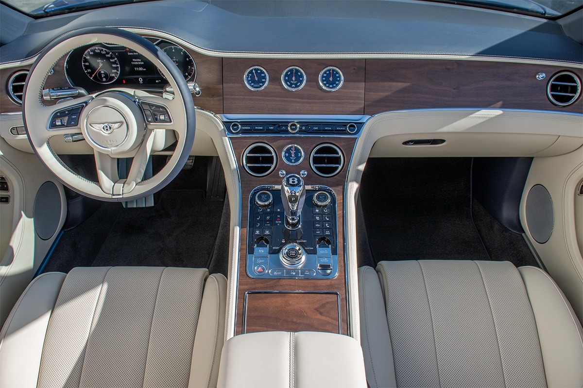 2024 Bentley Continental GT Convertible Image 2