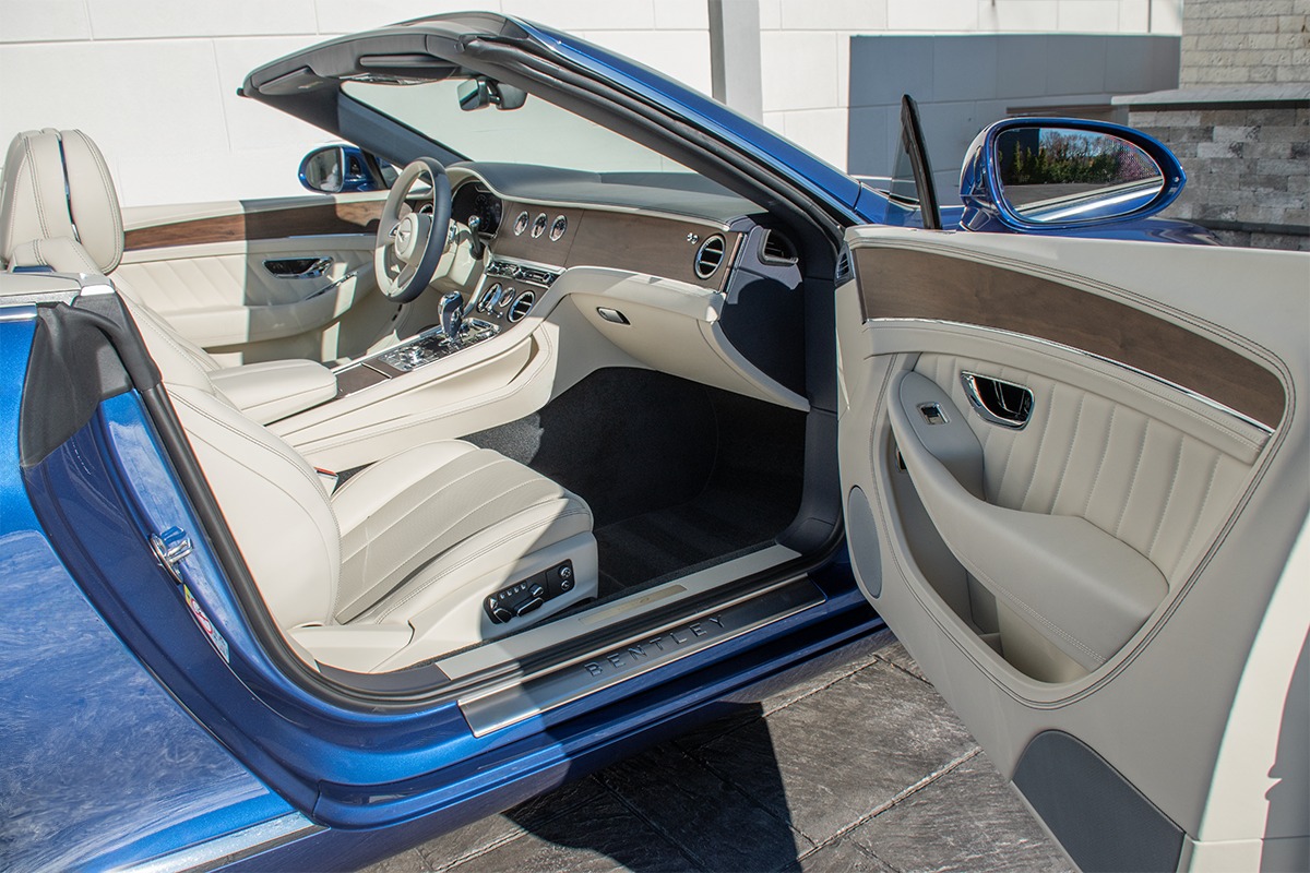 2024 Bentley Continental GT Convertible Image 20