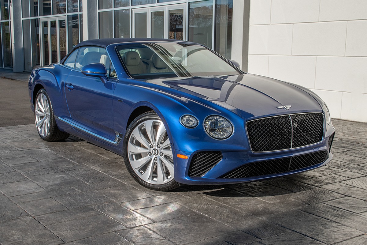 2024 Bentley Continental GT Convertible Image 22