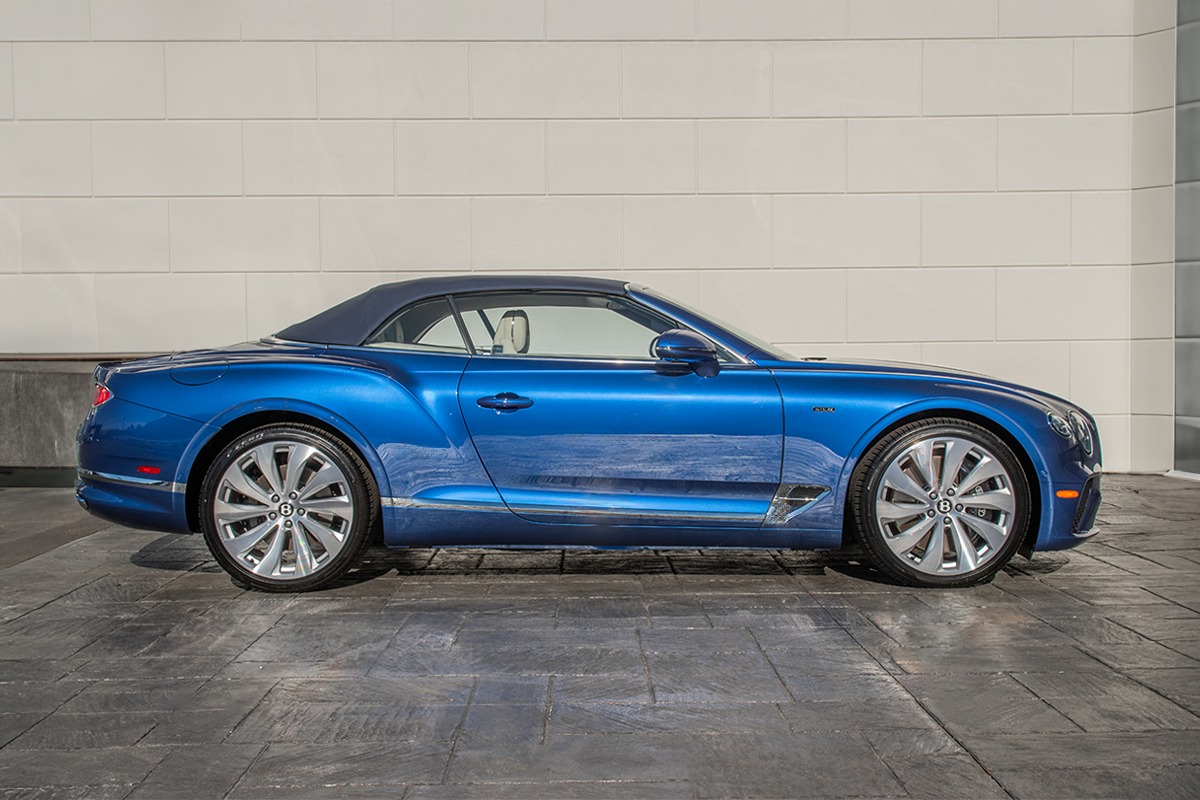 2024 Bentley Continental GT Convertible Image 25