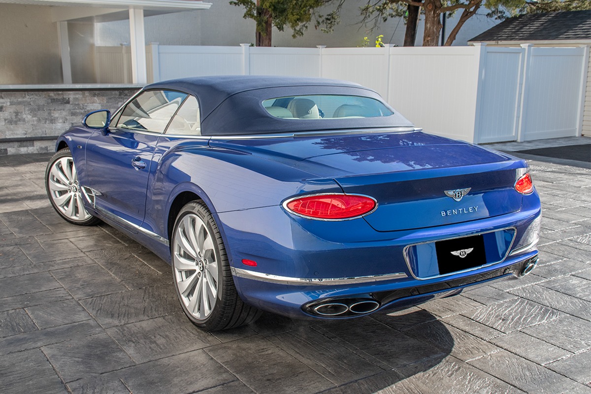 2024 Bentley Continental GT Convertible Image 3