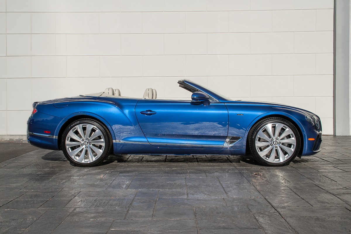 2024 Bentley Continental GT Convertible Image 6