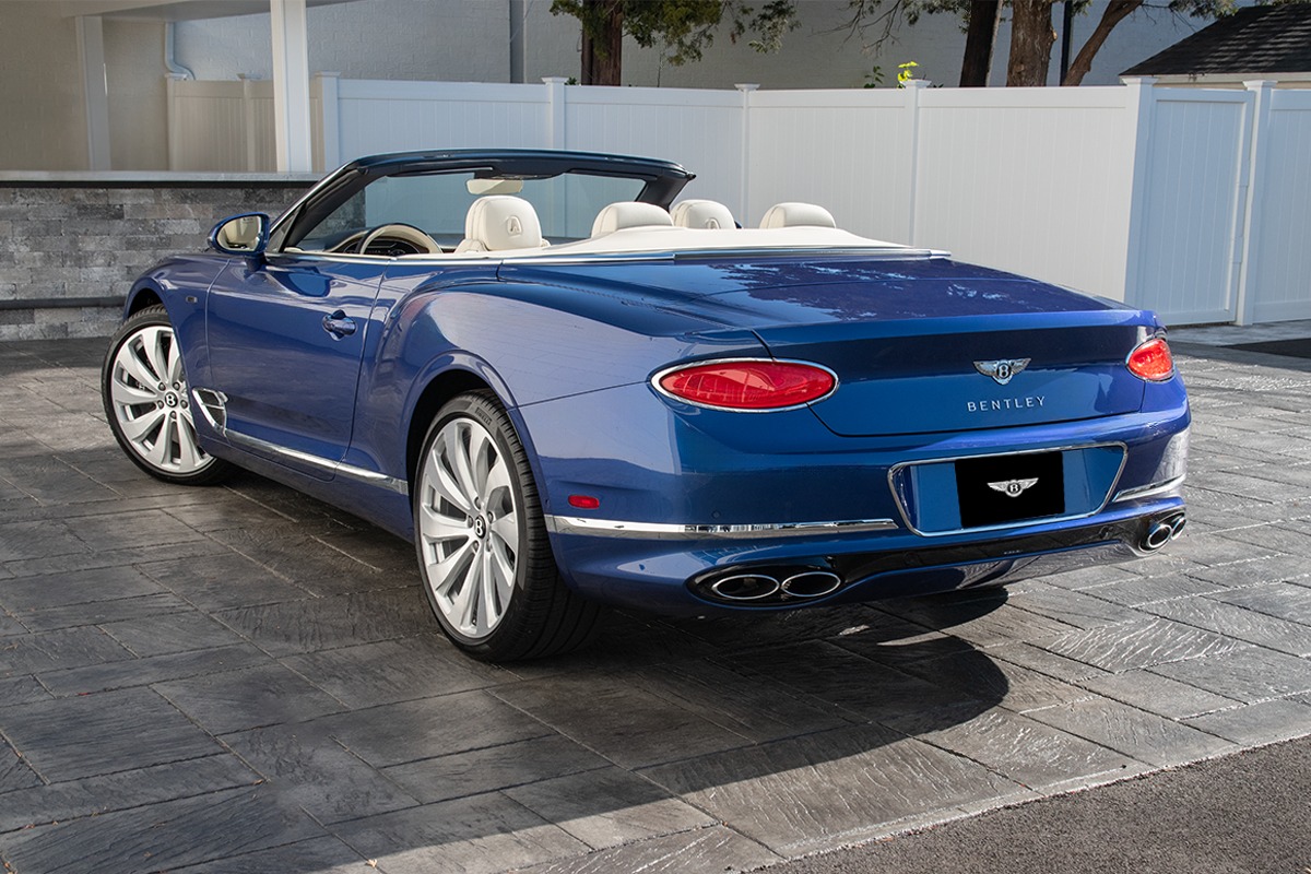 2024 Bentley Continental GT Convertible Image 8