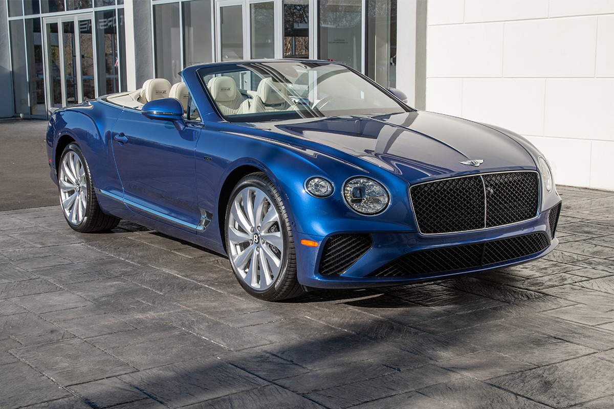 2024 Bentley Continental GT Convertible Image 9