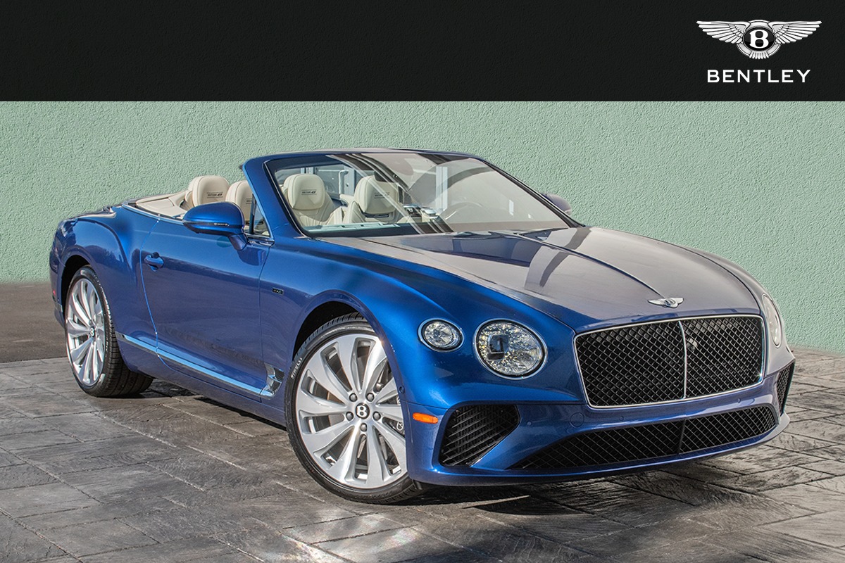 2024 Bentley Continental GT Convertible Image 1