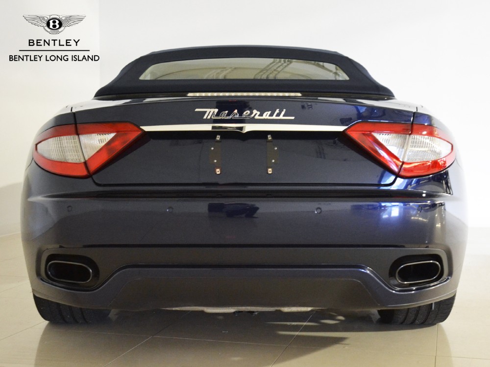 2012 Maserati GranTurismo Image 16