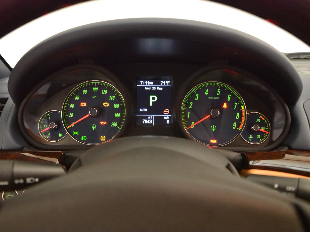 2012 Maserati GranTurismo Image 20