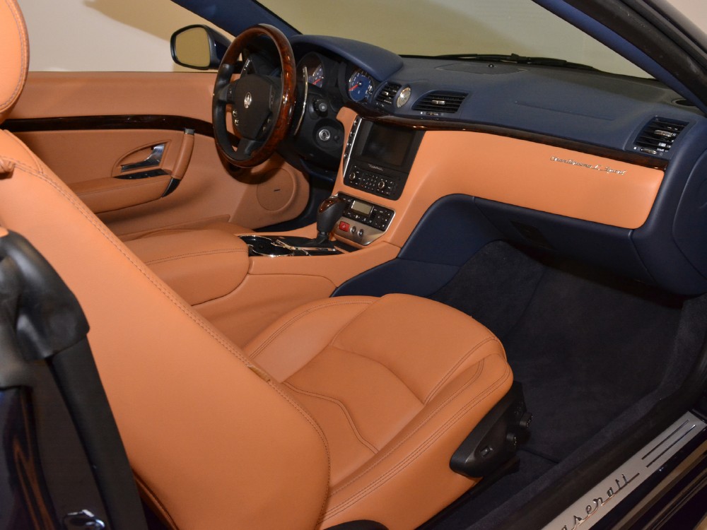 2012 Maserati GranTurismo Image 24
