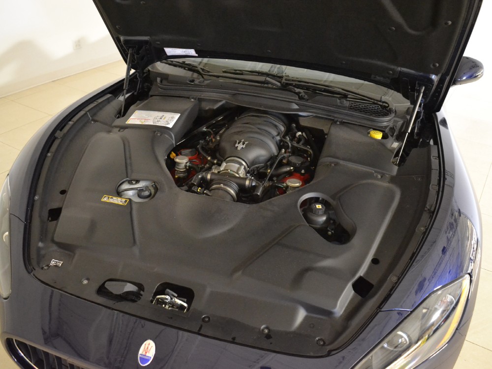 2012 Maserati GranTurismo Image 28