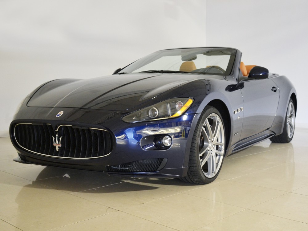 2012 Maserati GranTurismo Image 5