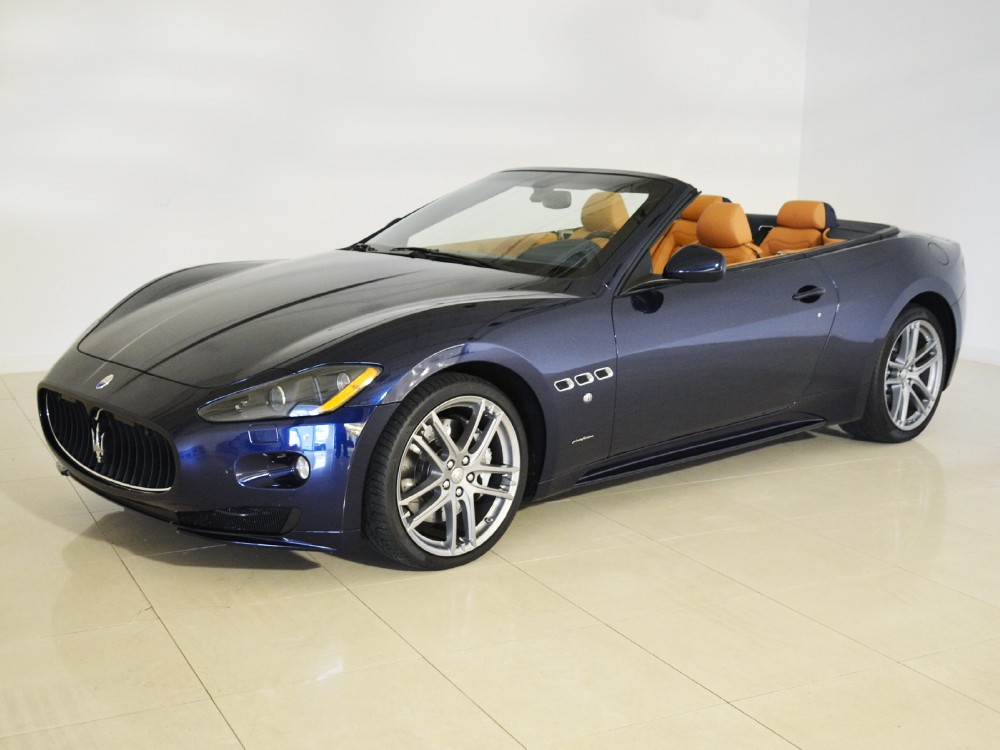 2012 Maserati GranTurismo Image 1