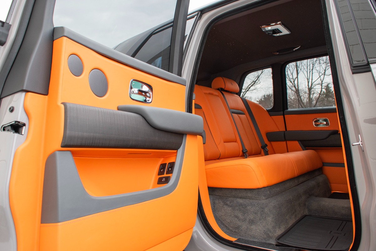 2022 Rolls-Royce Cullinan Image 14