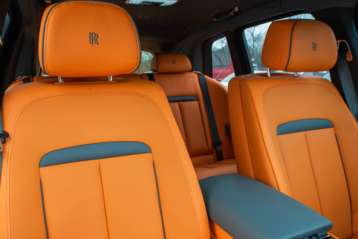 2022 Rolls-Royce Cullinan Image 16