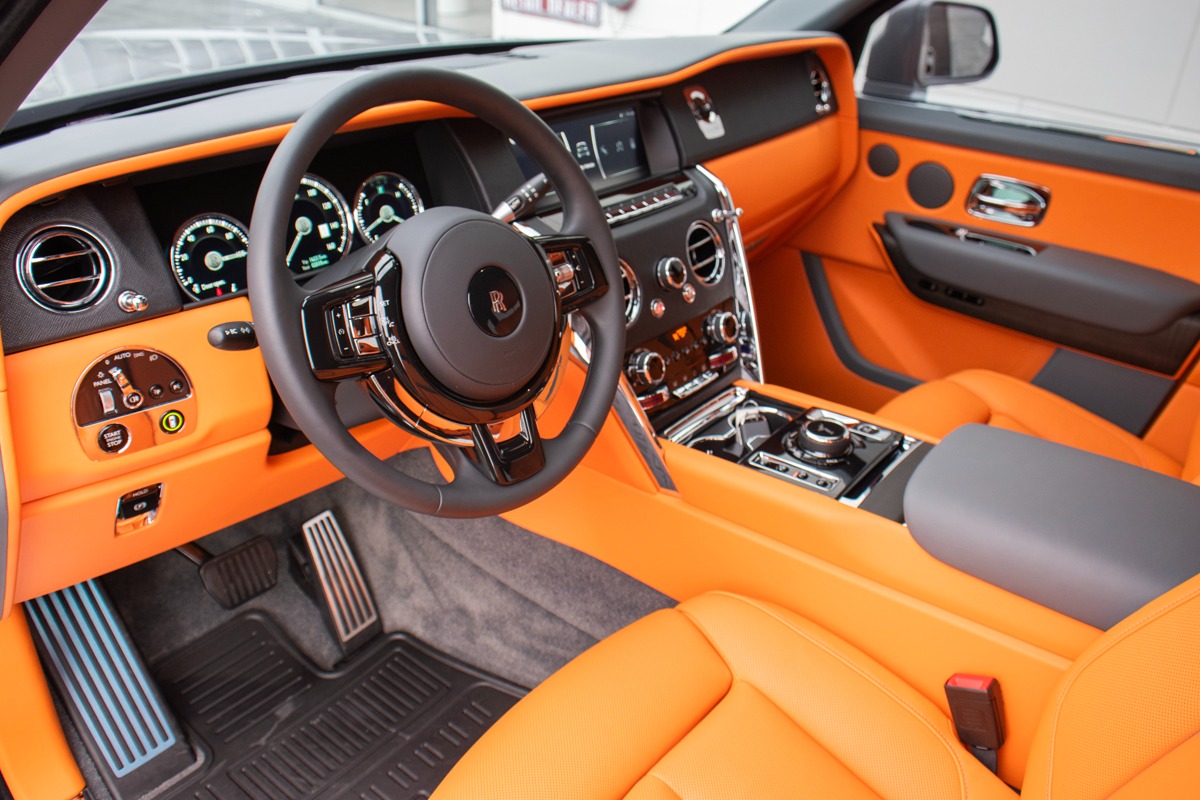 2022 Rolls-Royce Cullinan Image 5