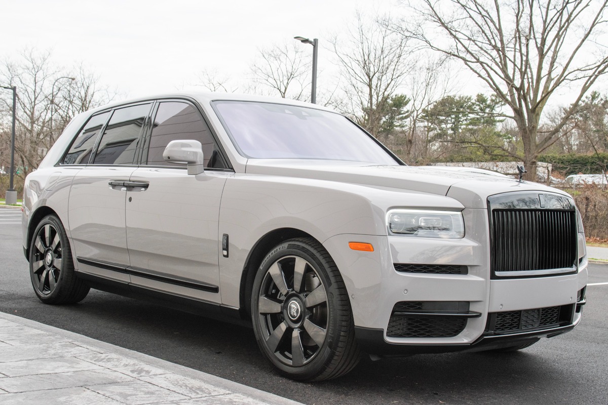 2022 Rolls-Royce Cullinan Image 9