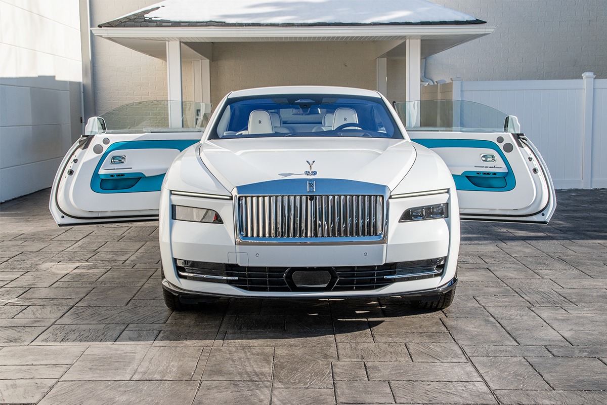 Rolls-Royce キーレスエントリー New 2024 Rolls-Royce Spectre For Sale (Sold) | Rolls-Royce Motor
