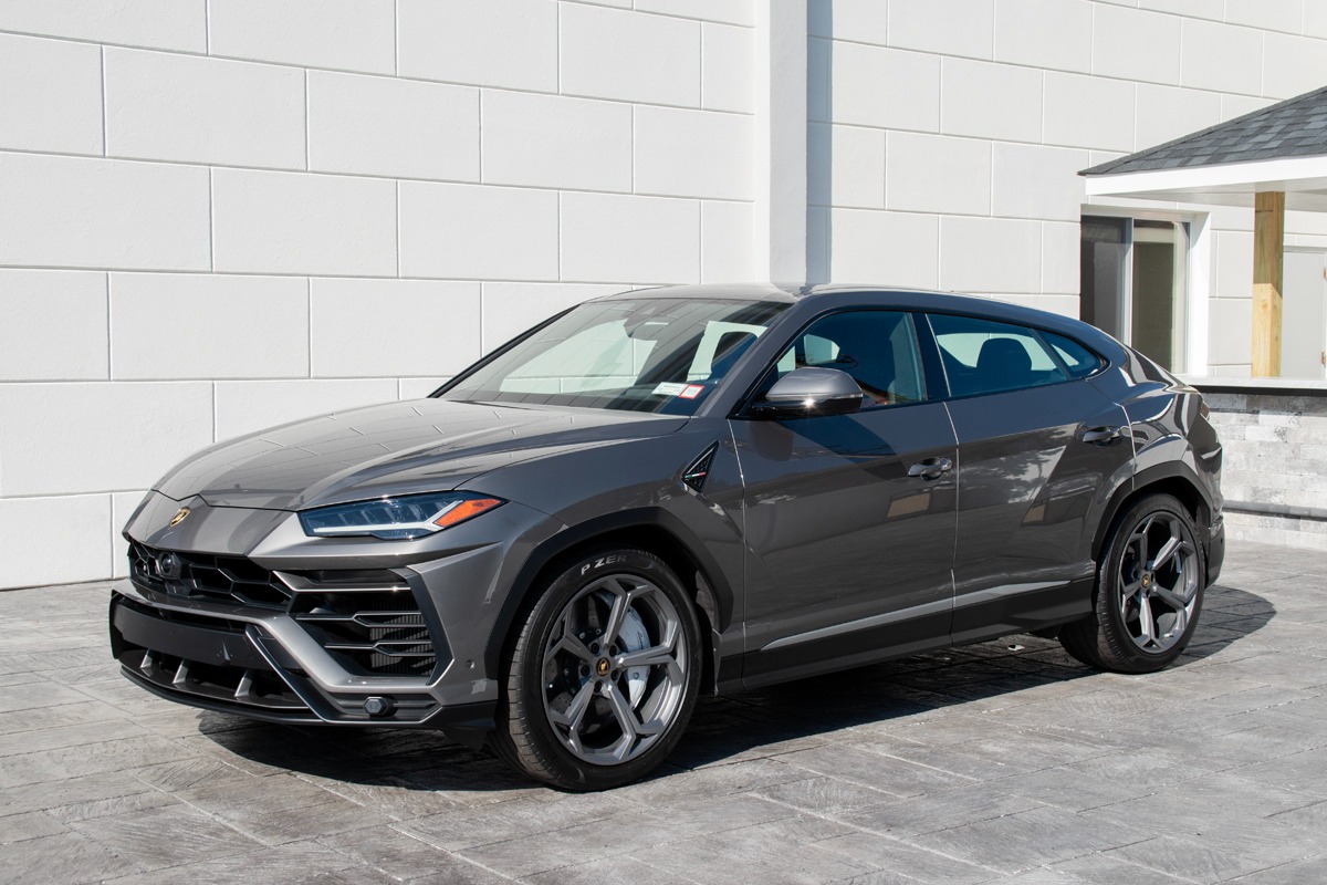 2021 Lamborghini Urus Image 11