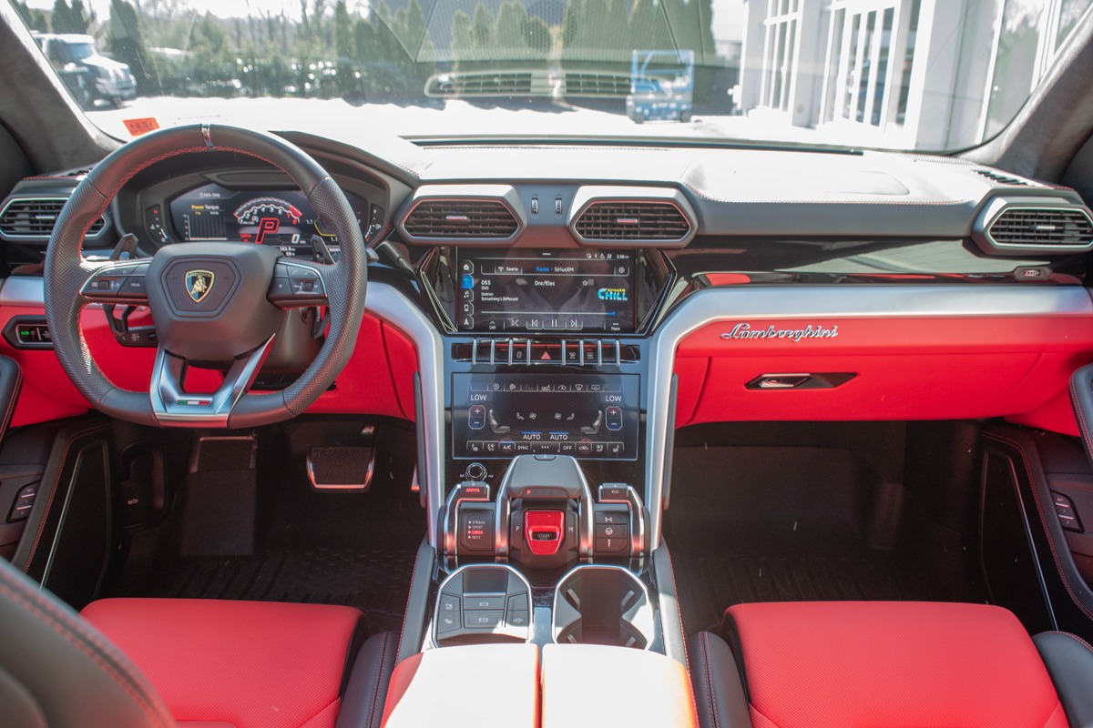 2021 Lamborghini Urus Image 7