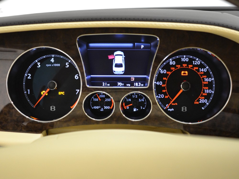 2013 Bentley Continental Flying Spur Speed Image 12