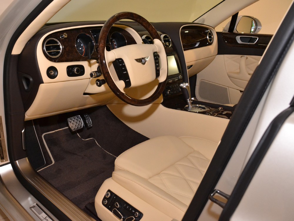 2013 Bentley Continental Flying Spur Speed Image 3