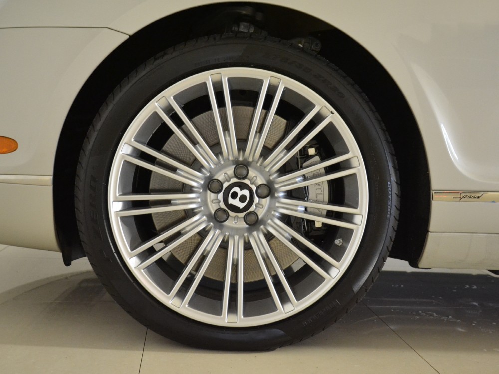 2013 Bentley Continental Flying Spur Speed Image 4