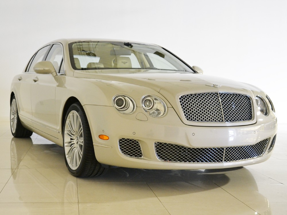 2013 Bentley Continental Flying Spur Speed Image 7