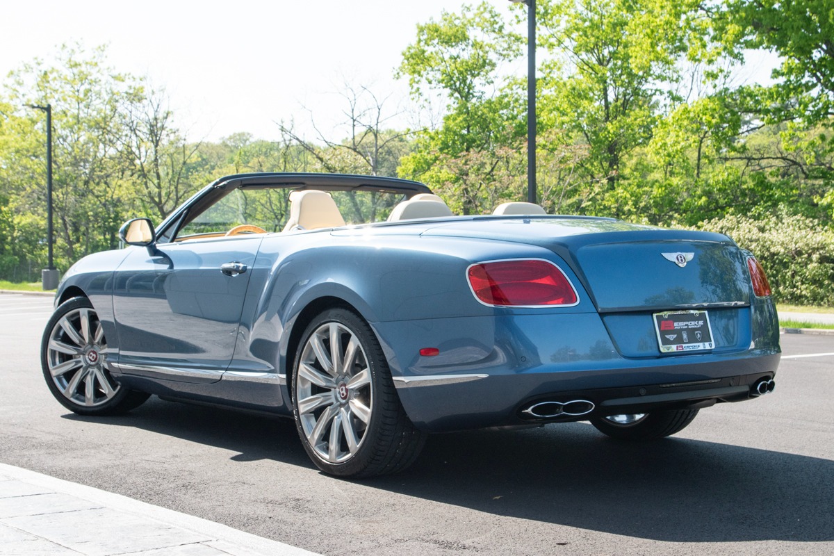 2014 Bentley Continental GT Convertible Image 12
